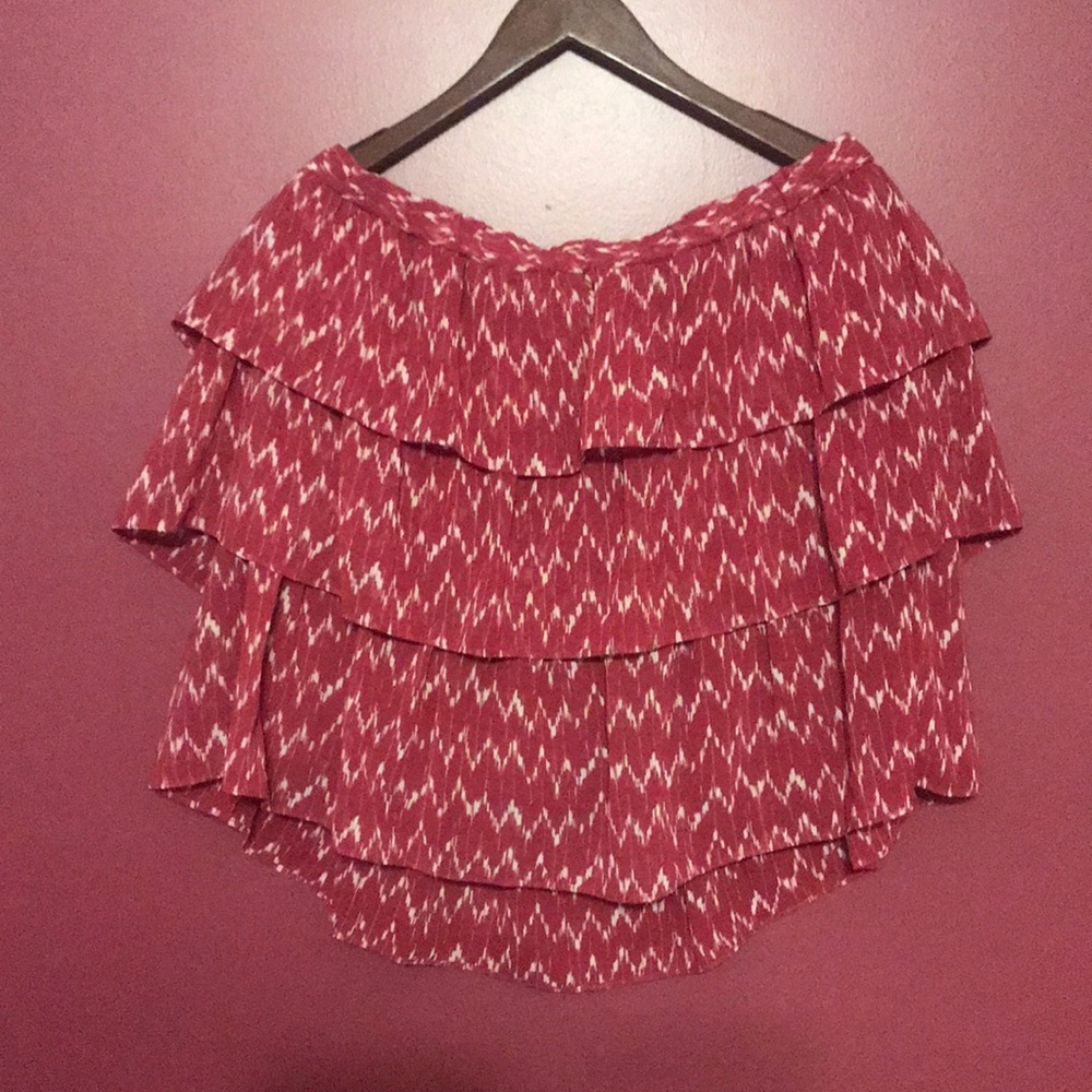 Gap XL Chiffon Tiered Skirt